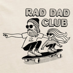 Men's Rad Dad Club Short Sleeve Crusher Tee