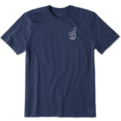 Men's #1 Dad Short Sleeve Tee
