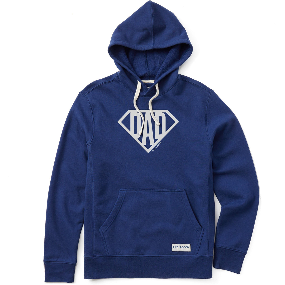 Men's Super Dad Simply True Fleece Hoodie