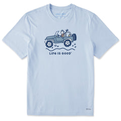 Men's Jake Offroad ATV Short Sleeve Crusher Tee