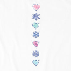 Kids Winter Icons Long Sleeve Crusher Tee