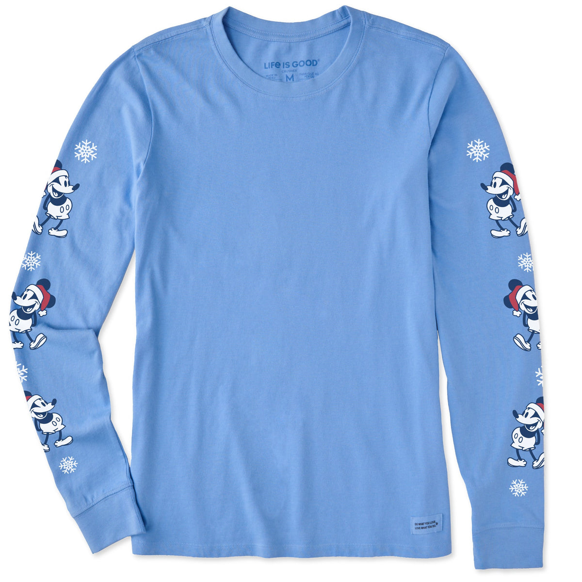 Women's Holiday Willie Long Sleeve Crusher Tee
