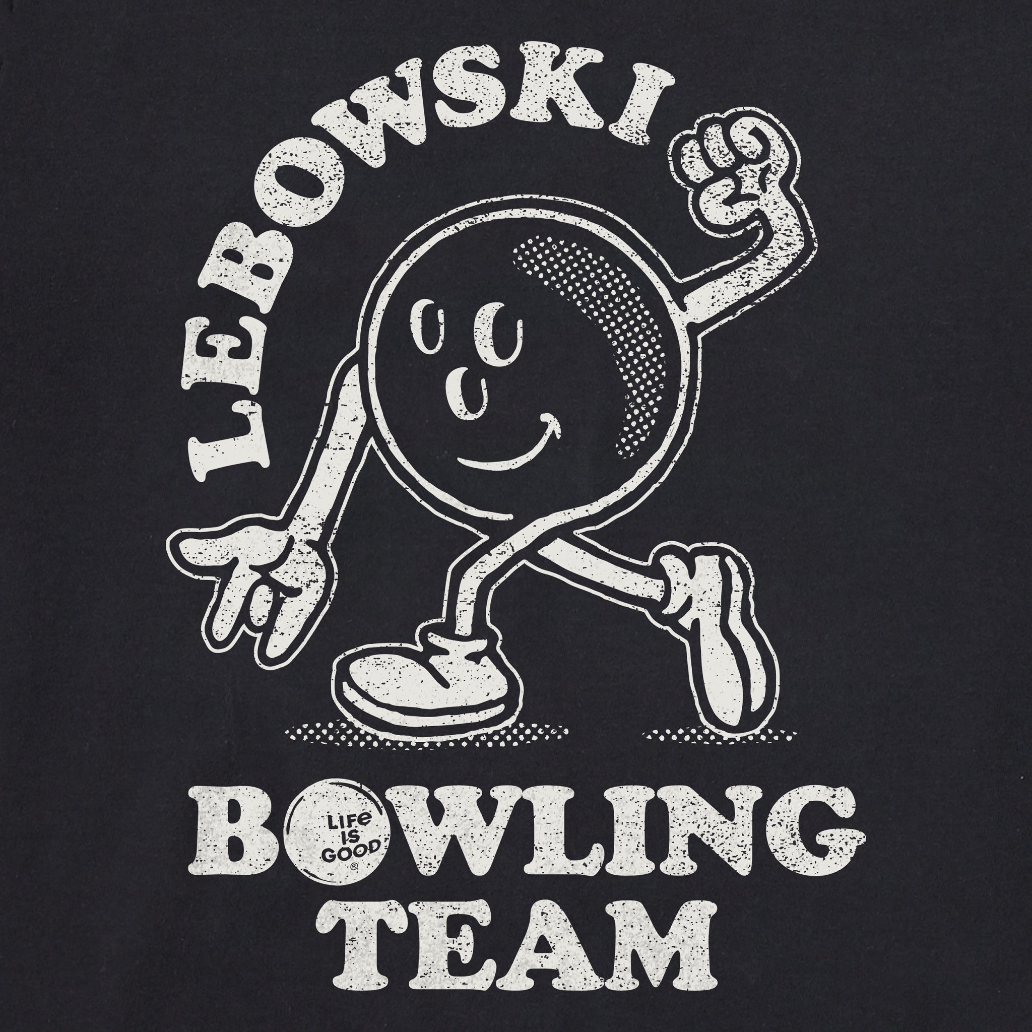 Men's Lebowski Bowling Team Short Sleeve Tee