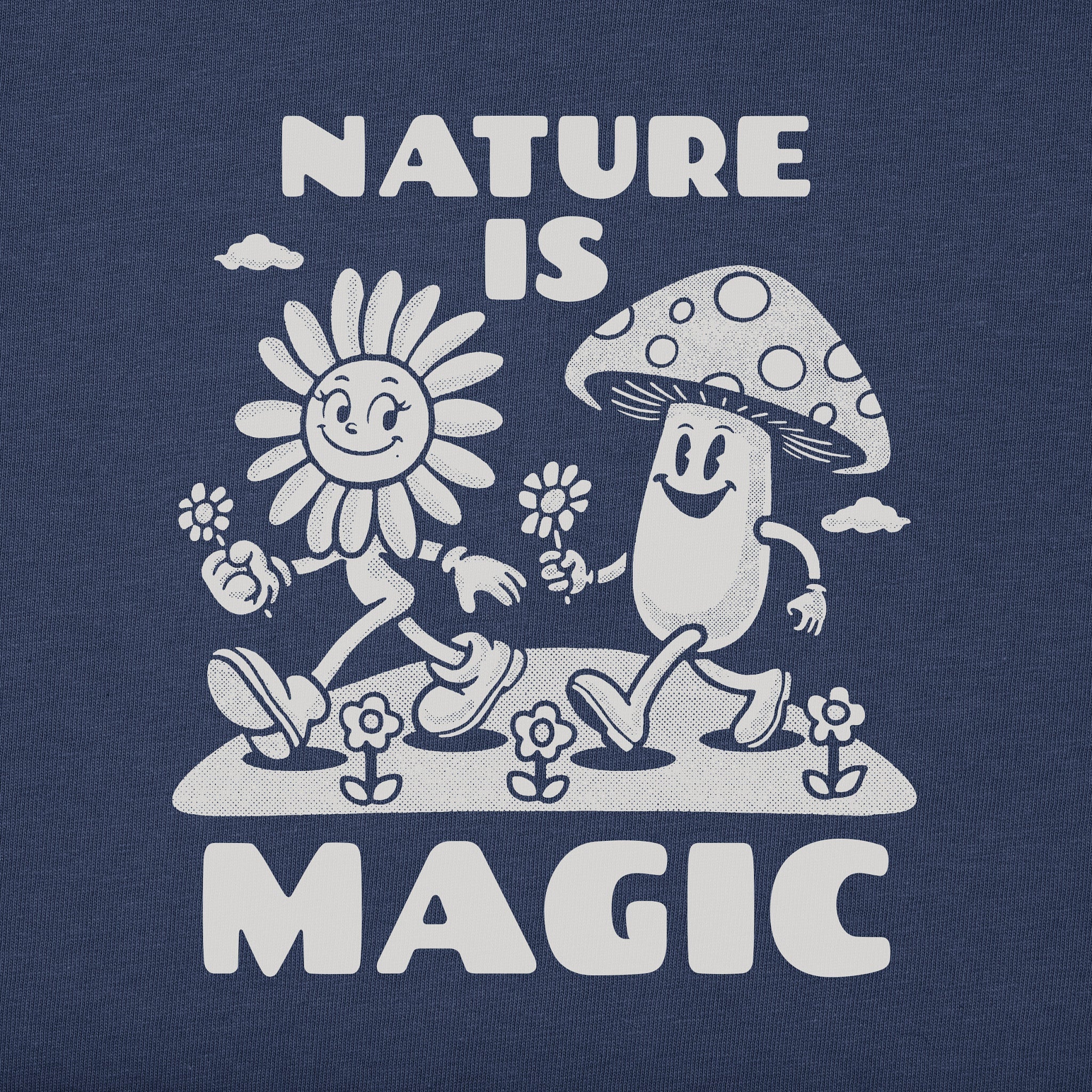 Men's Nature is Magic Short Sleeve Tee