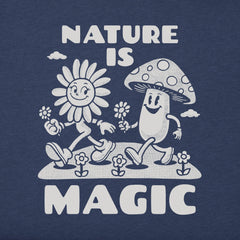 Men's Nature is Magic Short Sleeve Tee