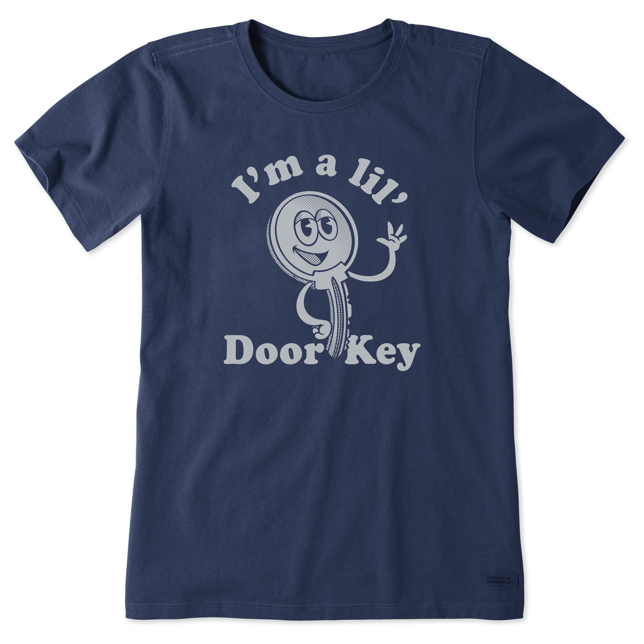 Women's I'm a lil Door Key Short Sleeve Tee