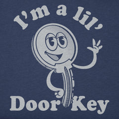 Women's I'm a lil Door Key Short Sleeve Tee