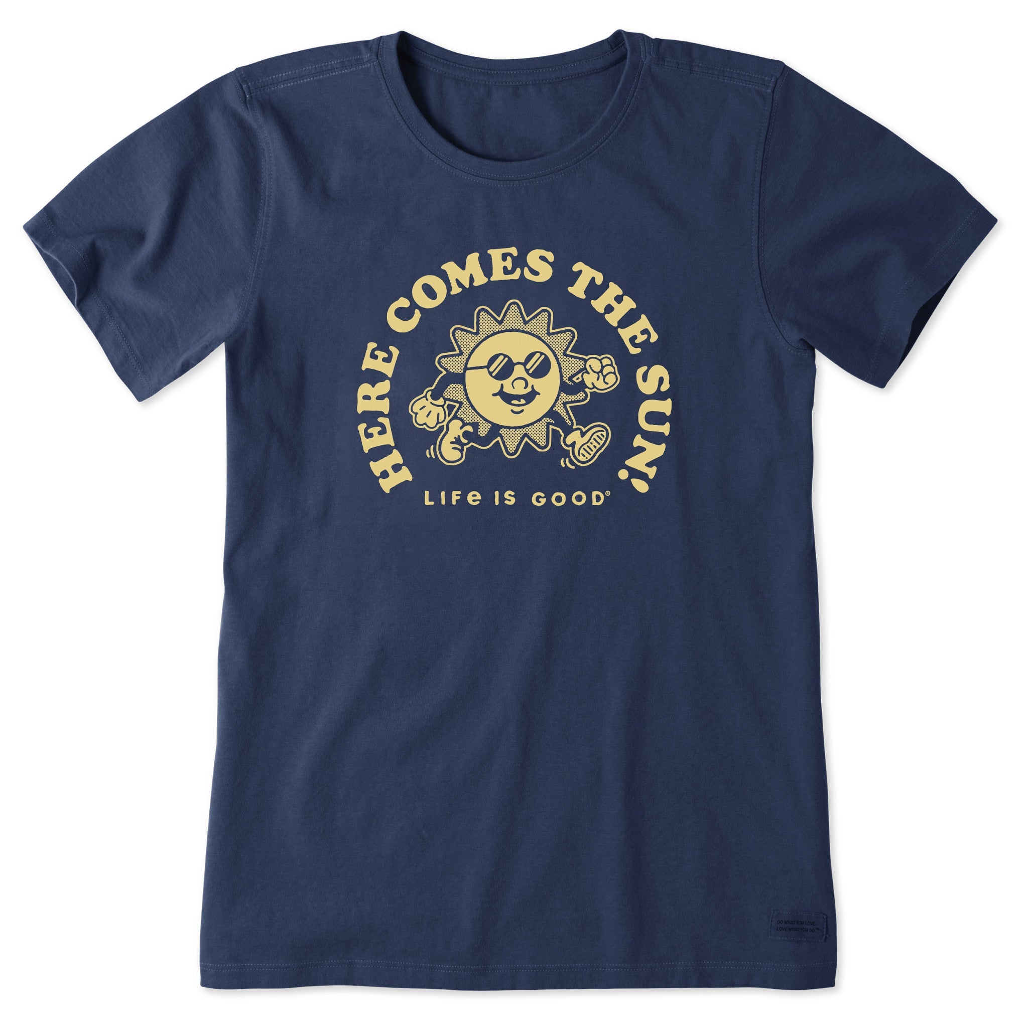 Women's Here Comes the Sun Mascot Short Sleeve Tee