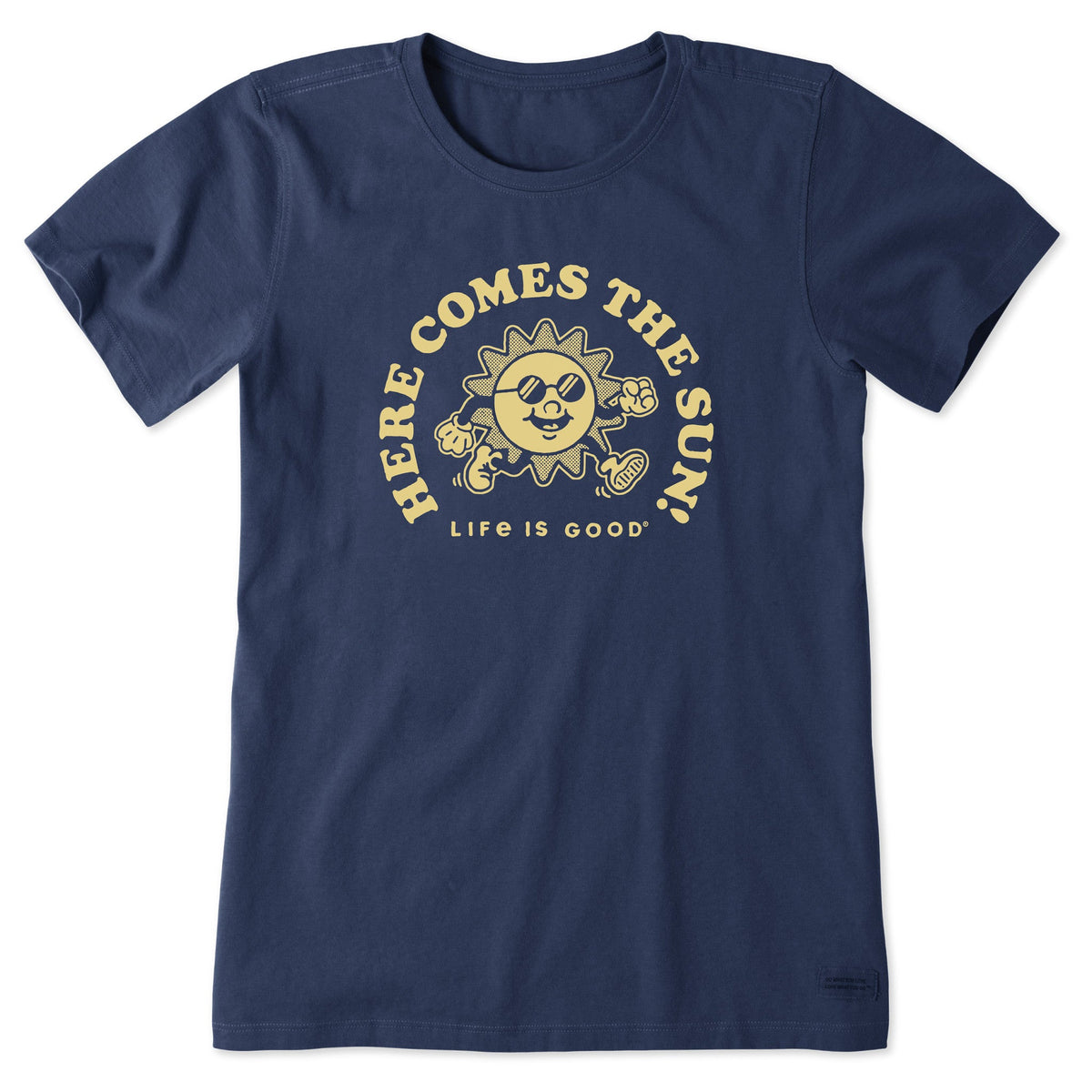 Women's Here Comes the Sun Mascot Short Sleeve Tee