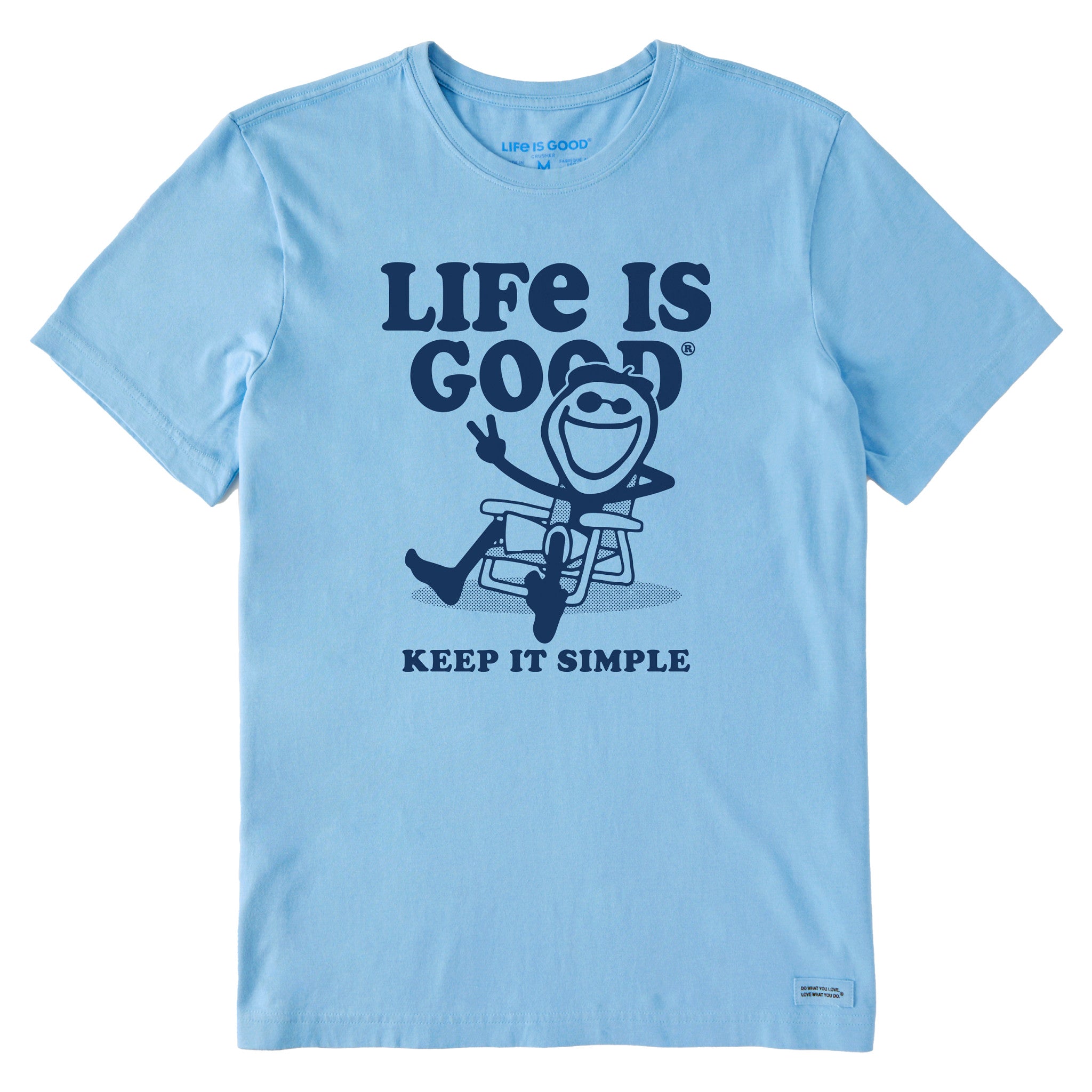 Men's Keep it Simple Jake Short Sleeve Tee