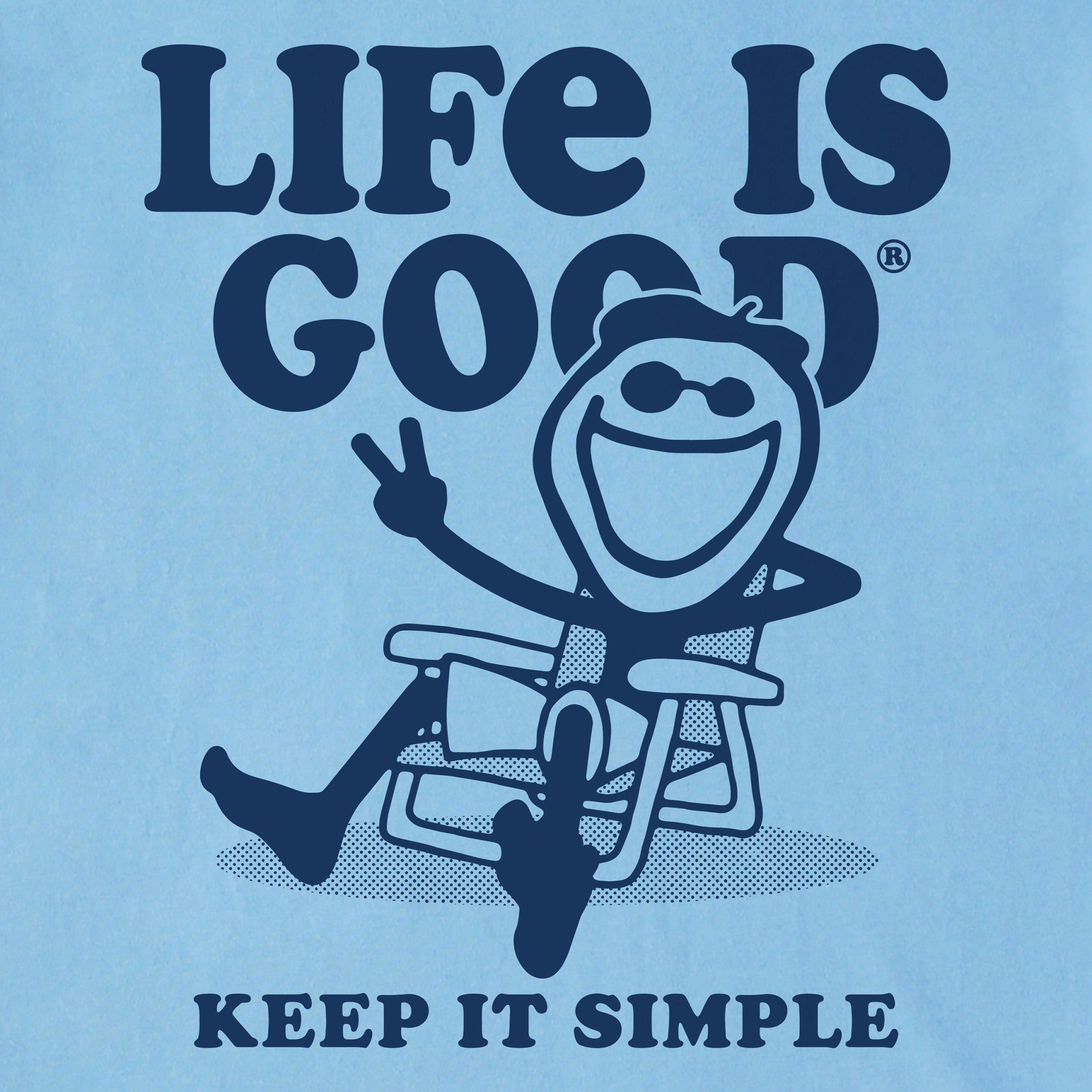 Men's Keep it Simple Jake Short Sleeve Tee
