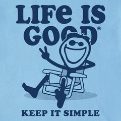 Men's Keep it Simple Jake Short Sleeve Tee