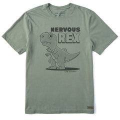 Men's Nervous Rex Dino Short Sleeve Tee