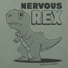 Men's Nervous Rex Dino Short Sleeve Tee