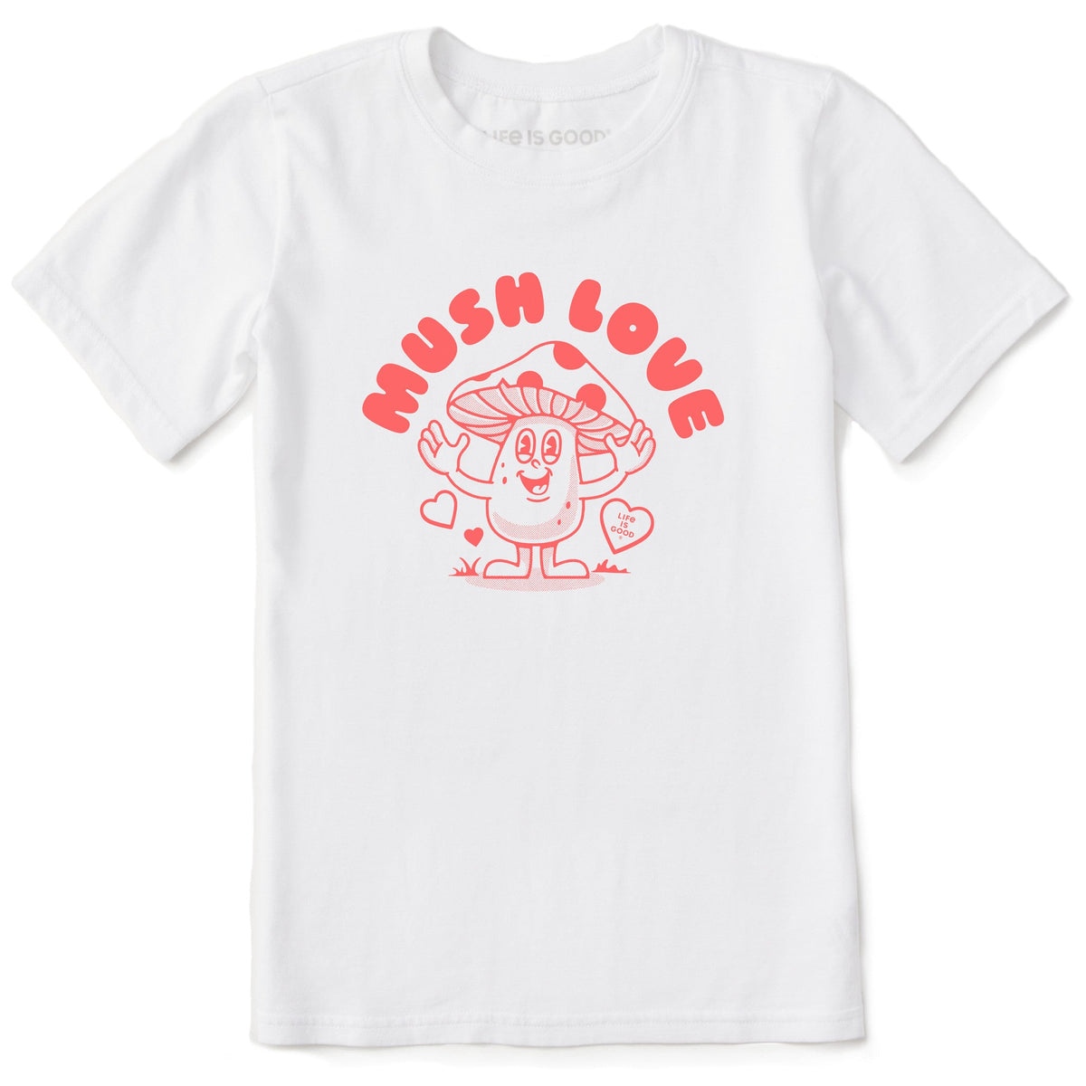 Kids Mush Love Short Sleeve Crusher Tee