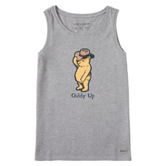Women's Giddy Up Winnie Crusher Tank