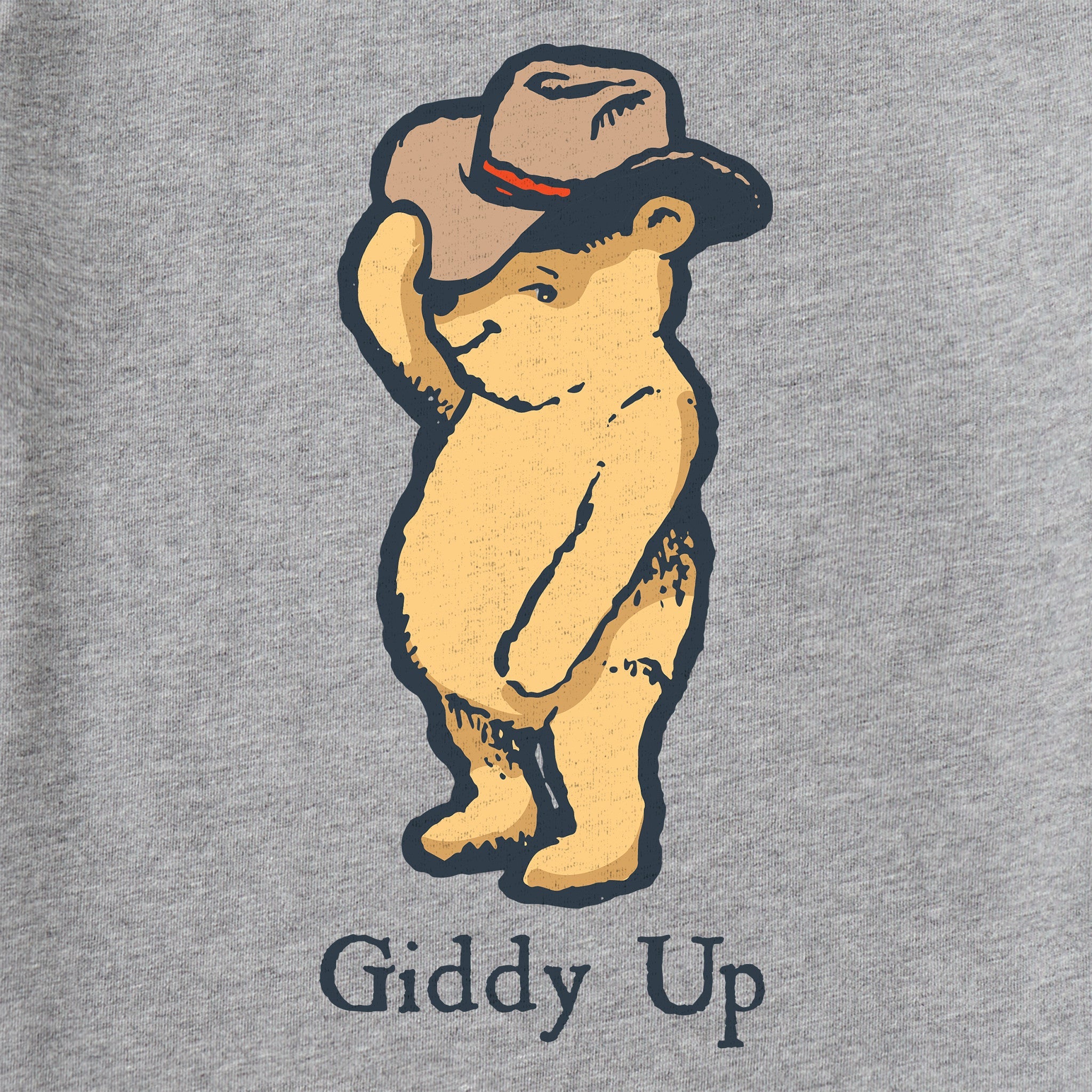 Women's Giddy Up Winnie Crusher Tank