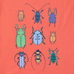 Women's Cool Bug Grid Crusher Tank