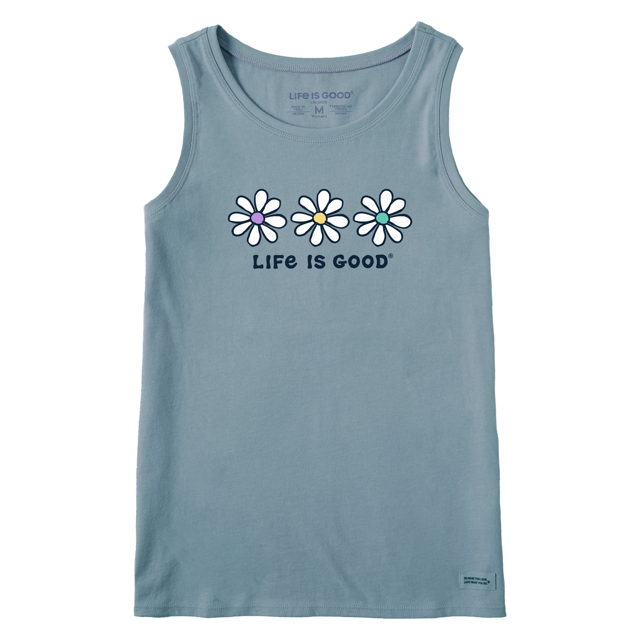Women's 3 Daisies Crusher Tank