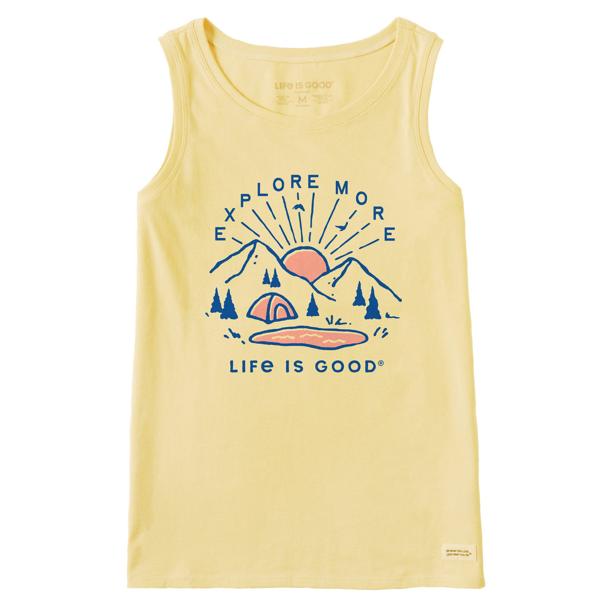 Women's Explore More Sunset Crusher Tank