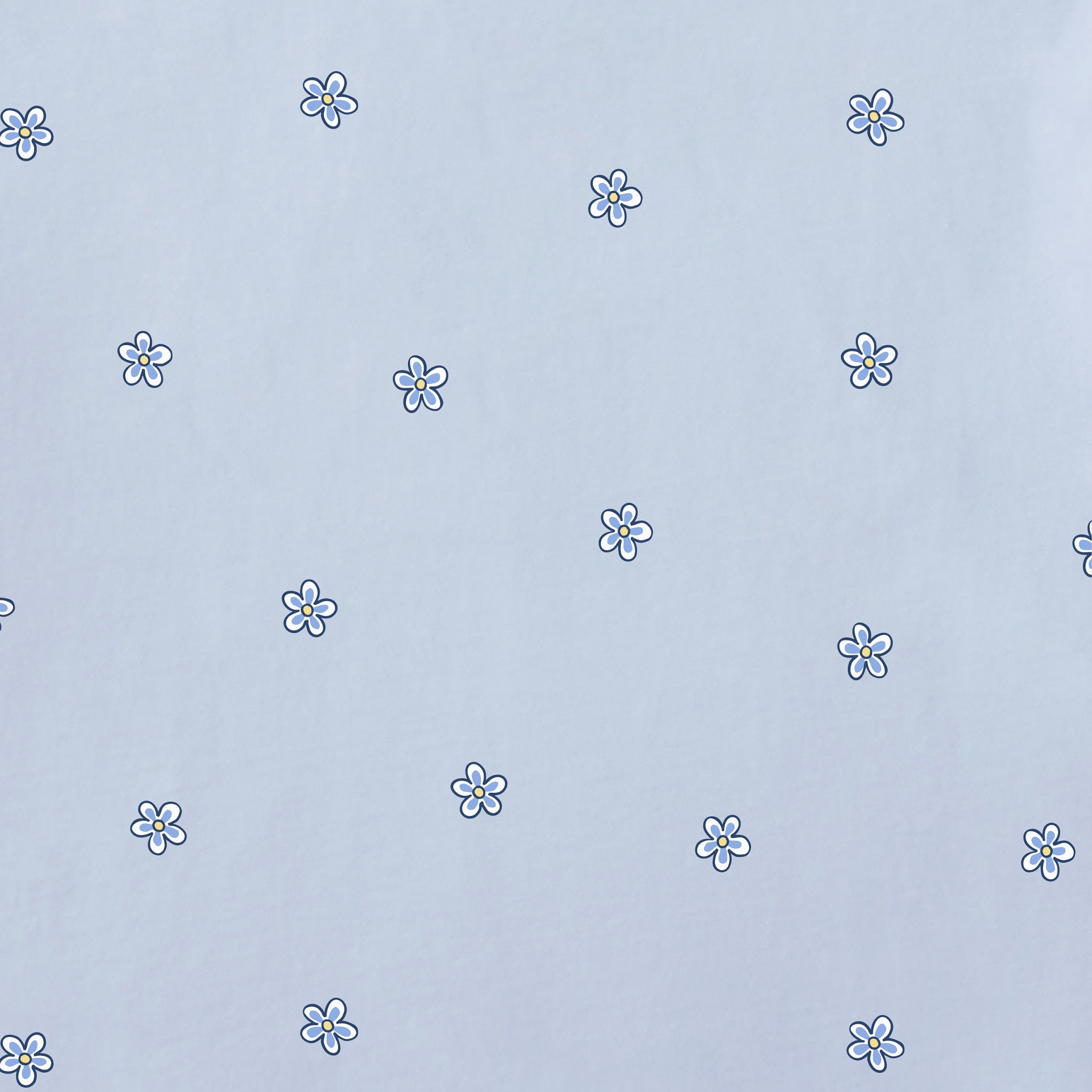 Women's Daisy Ditsy Pattern Crusher-LITE Easy Tee