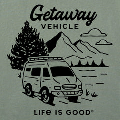 Men's Getaway Vehicle Short Sleeve Tee