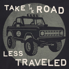 Men's Road Less Traveled Short Sleeve Crusher Tee