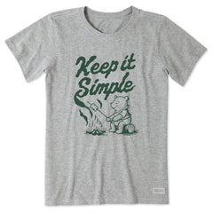 Women's Keep It Simple Winnie Short Sleeve Tee