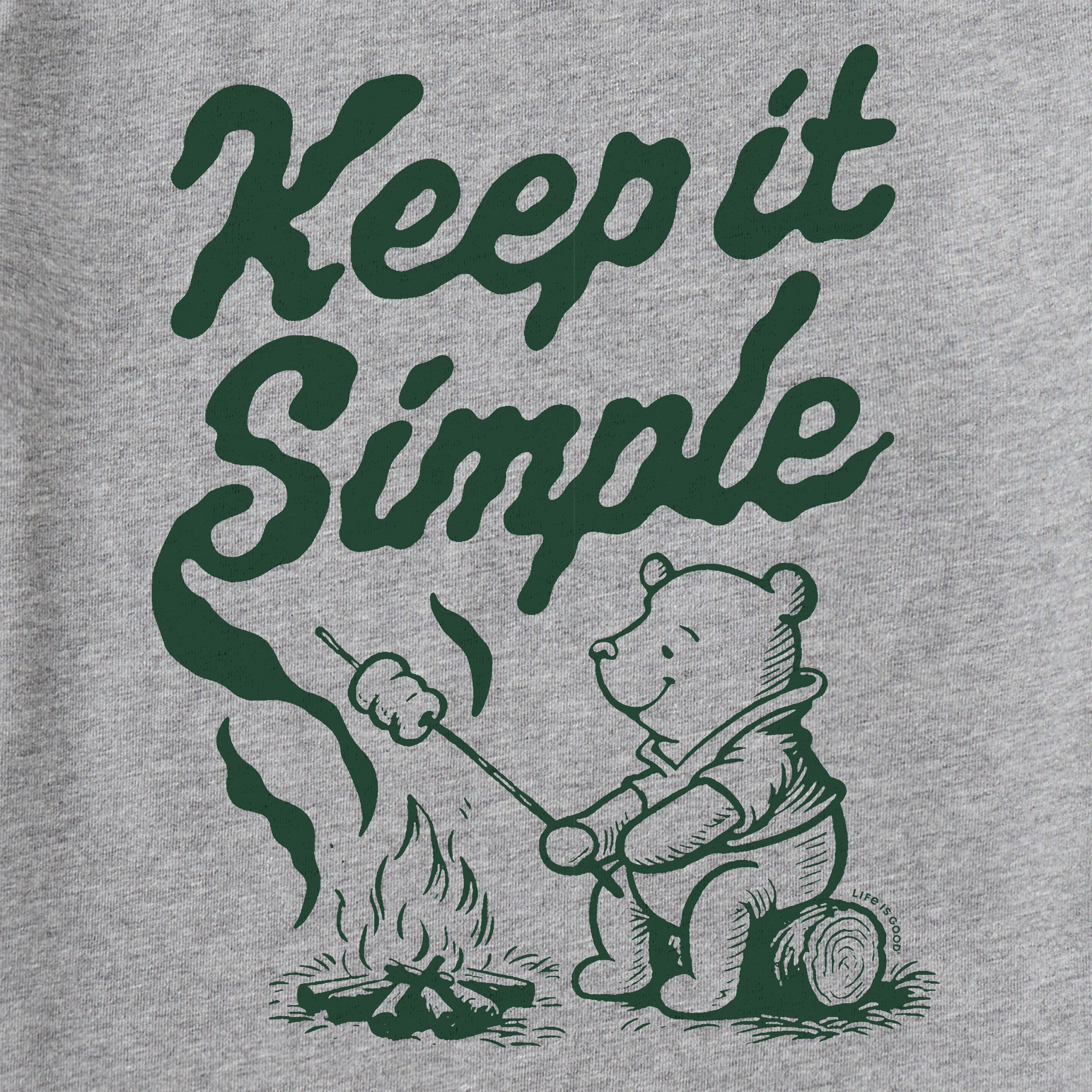 Women's Keep It Simple Winnie Short Sleeve Tee