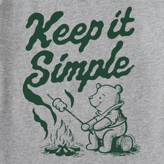 Women's Keep It Simple Winnie Short Sleeve Tee