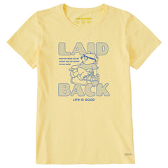 Women's Laid Back Winnie Short Sleeve Tee