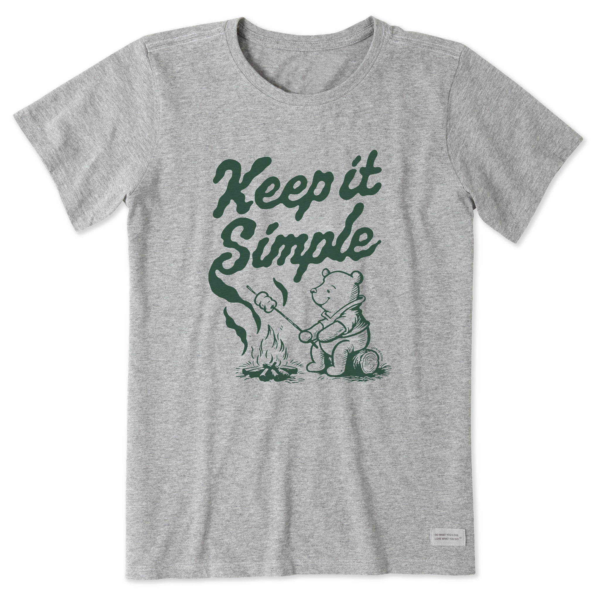 Women's Keep It Simple Winnie Short Sleeve Tee
