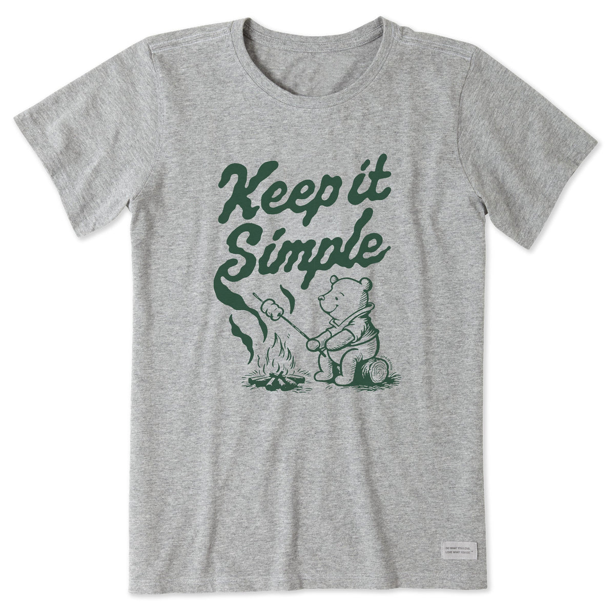Women's Keep It Simple Winnie Short Sleeve Tee