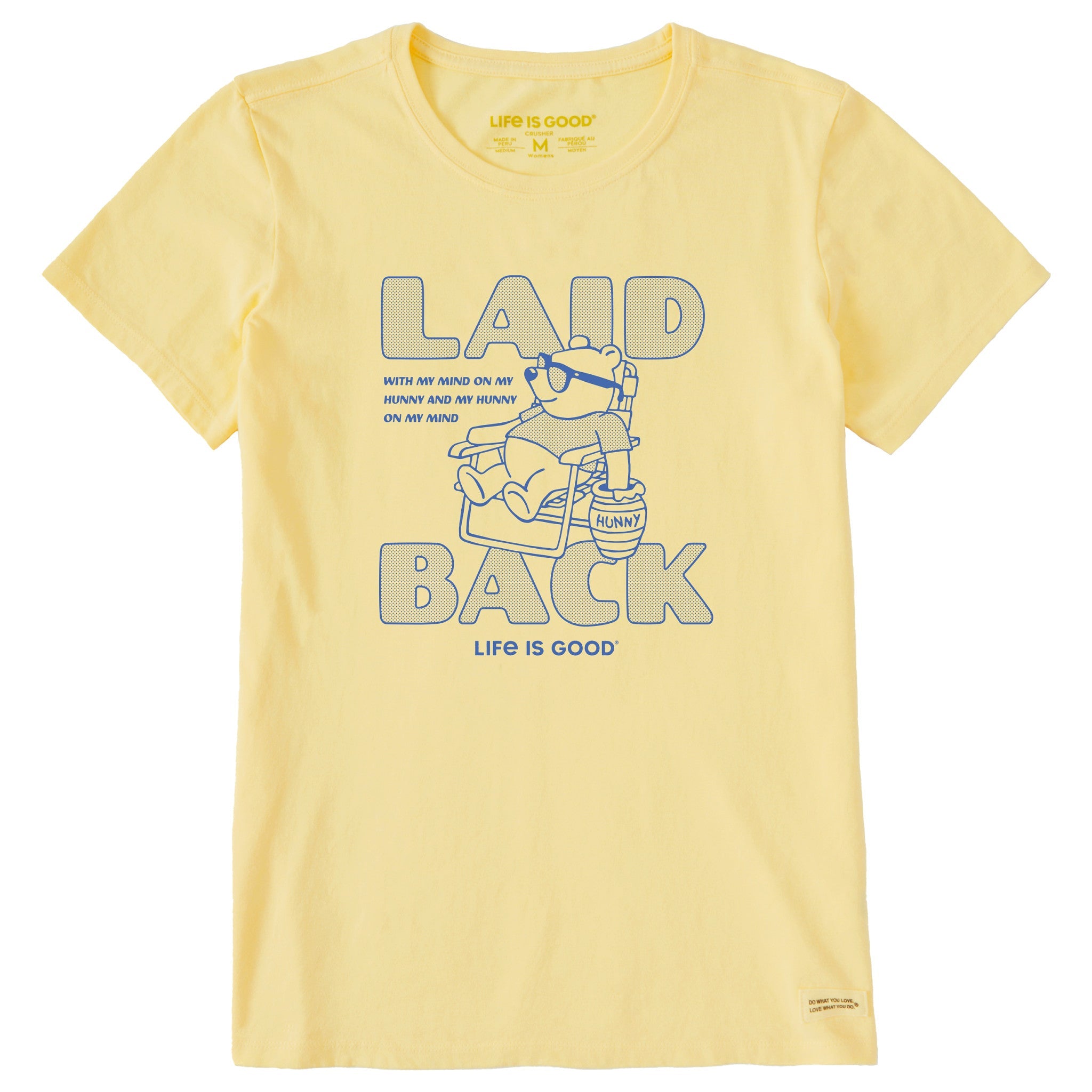 Women's Laid Back Winnie Short Sleeve Tee
