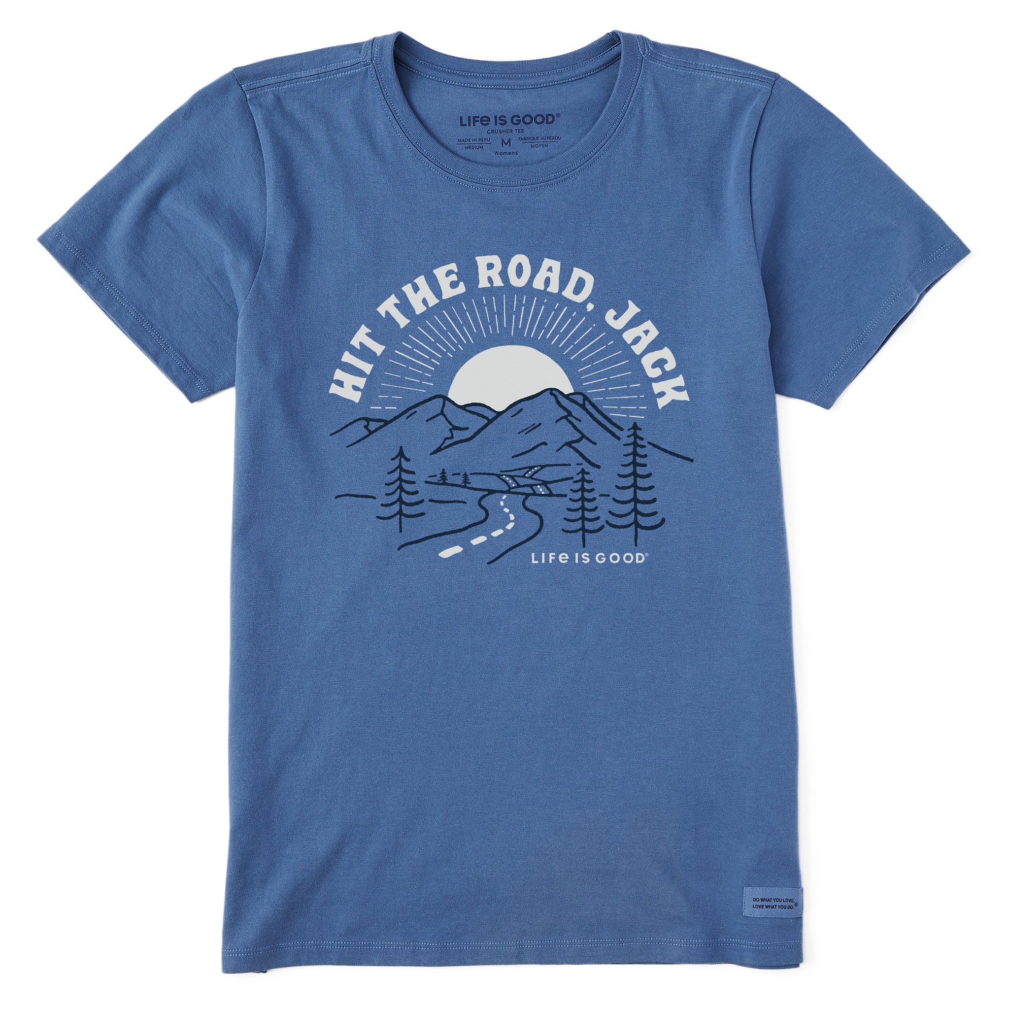 Women's Hit the Road Jack Short Sleeve Tee