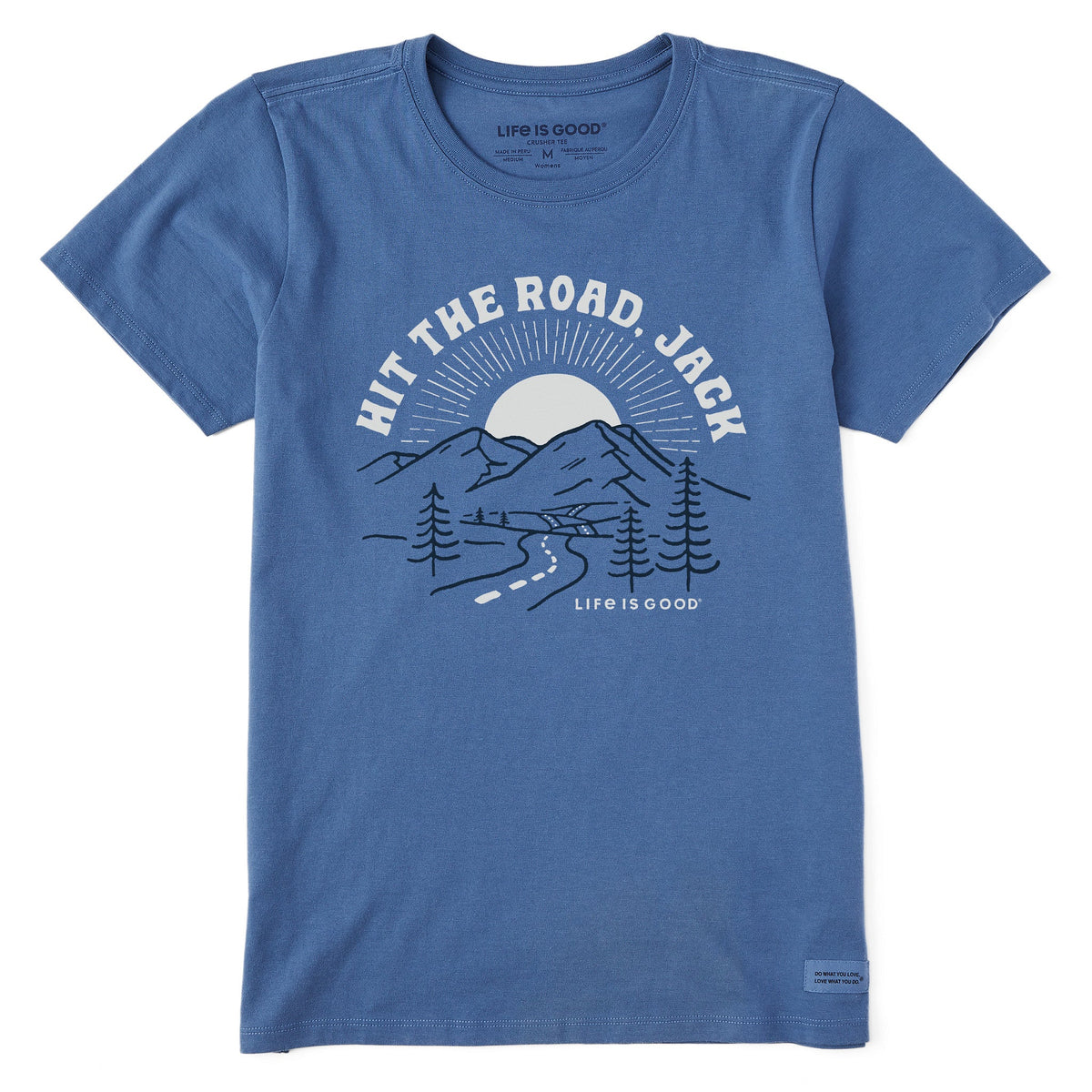 Women's Hit the Road Jack Short Sleeve Tee