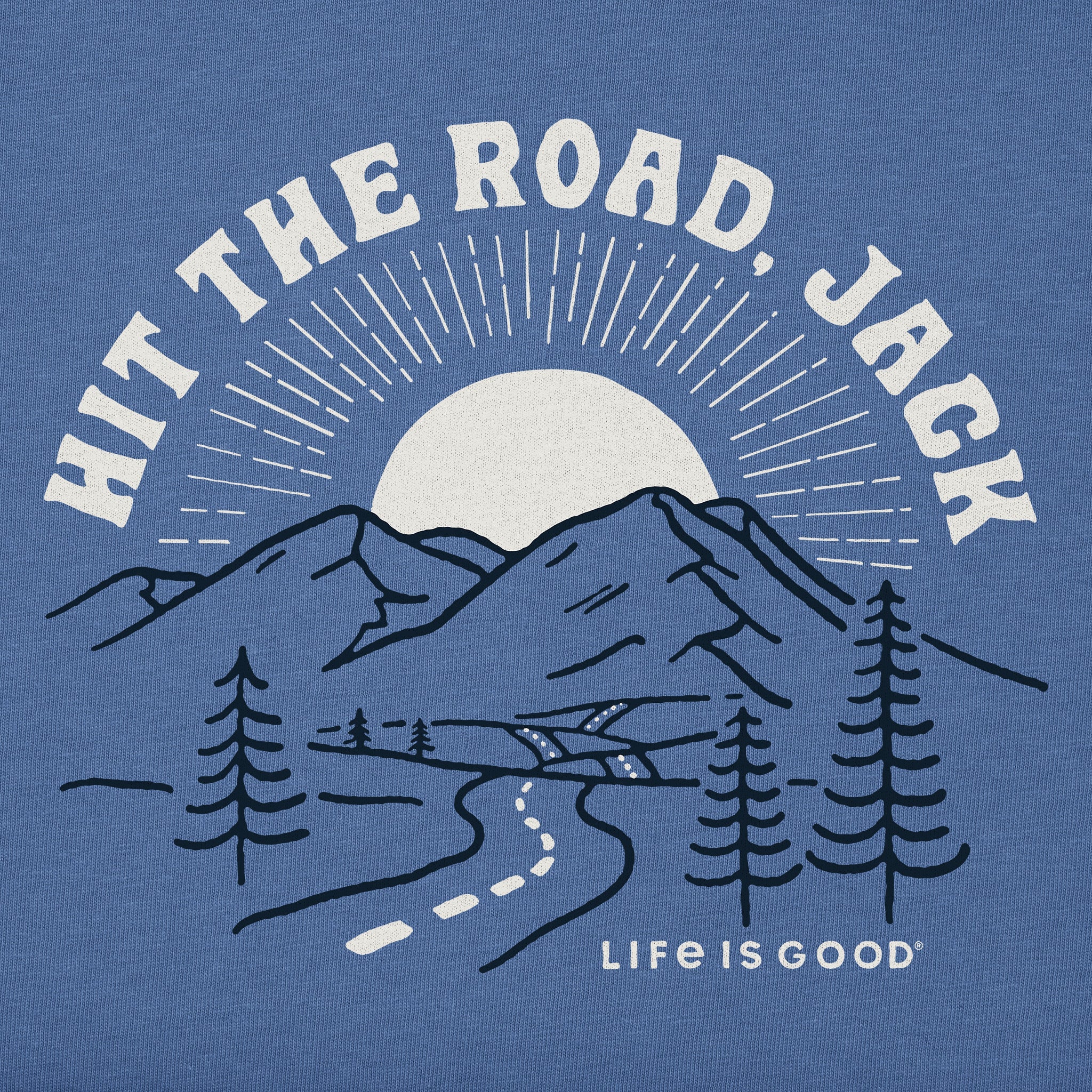 Women's Hit the Road Jack Short Sleeve Tee
