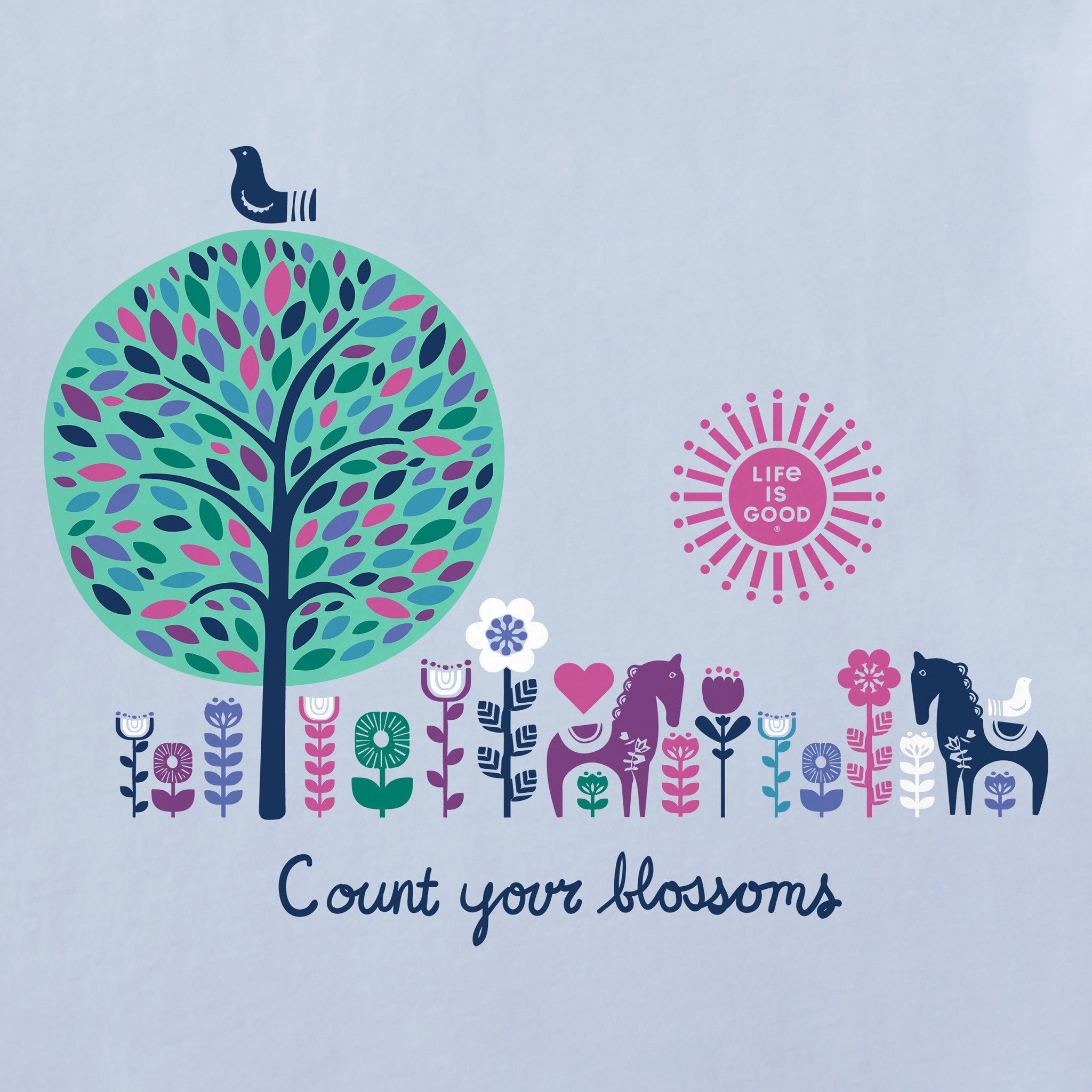 Women's Count your Blossoms Short Sleeve Tee