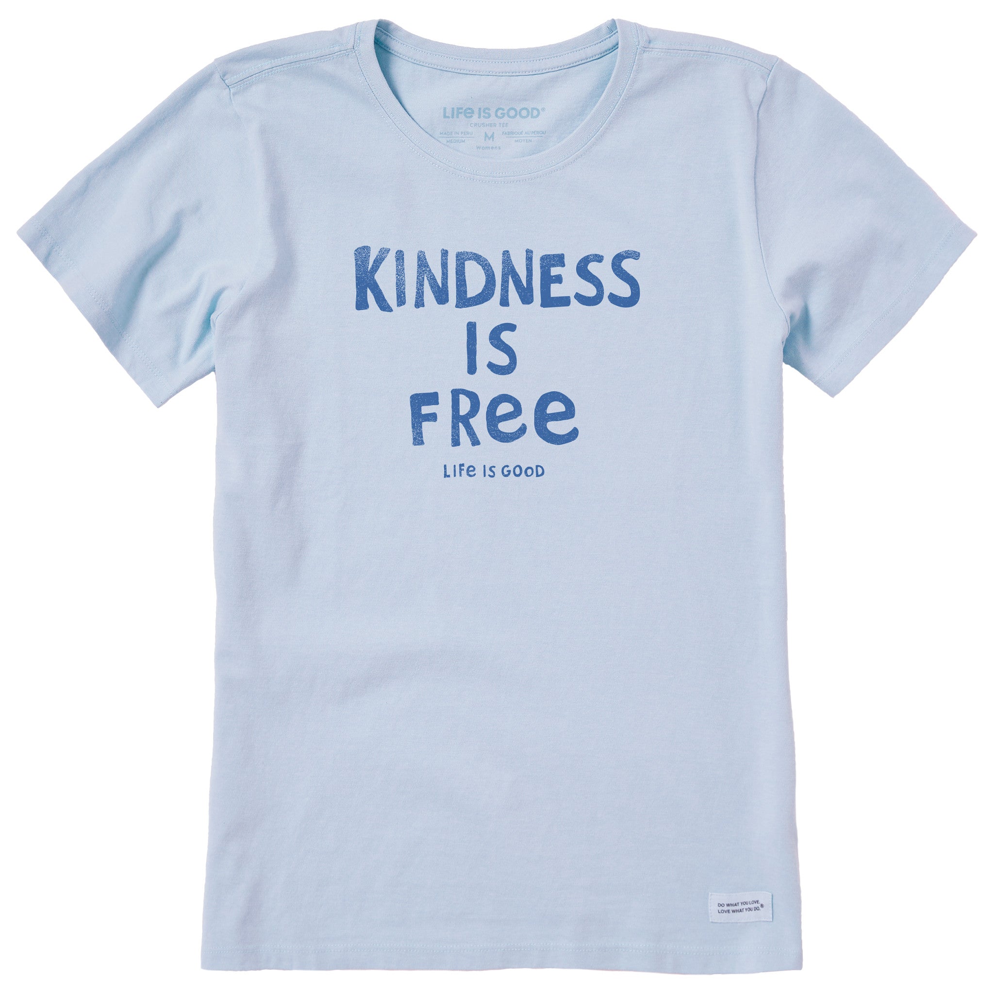 Women's Kindness is Free Short Sleeve Tee