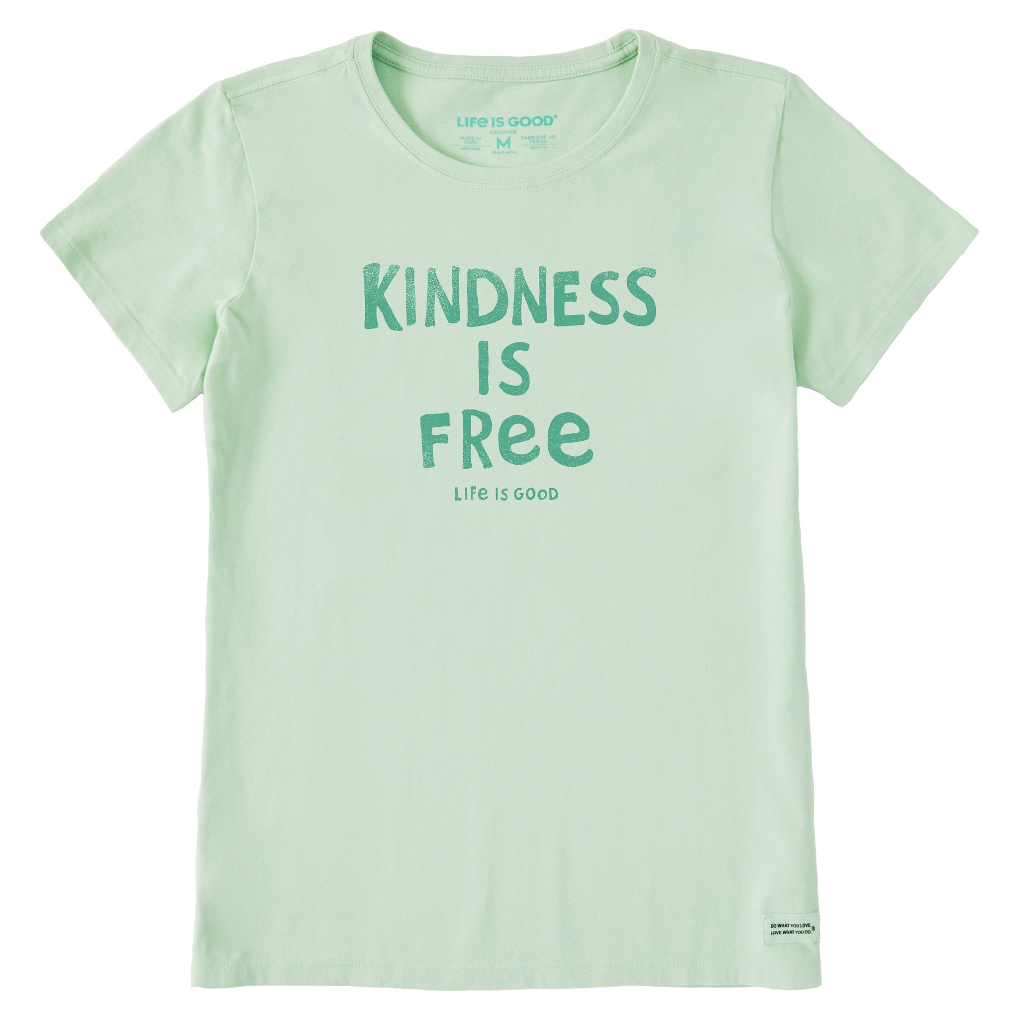 Women's Kindness is Free Short Sleeve Tee