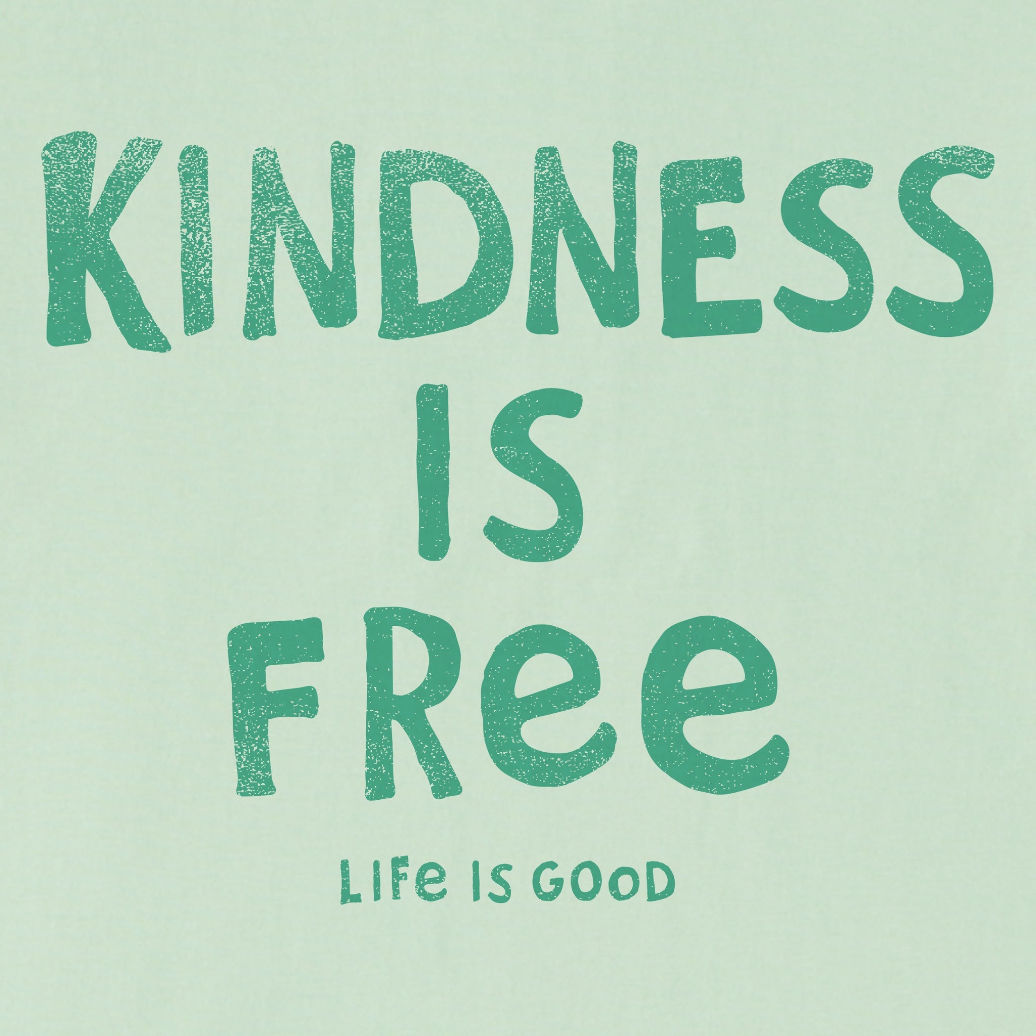 Women's Kindness is Free Short Sleeve Vee