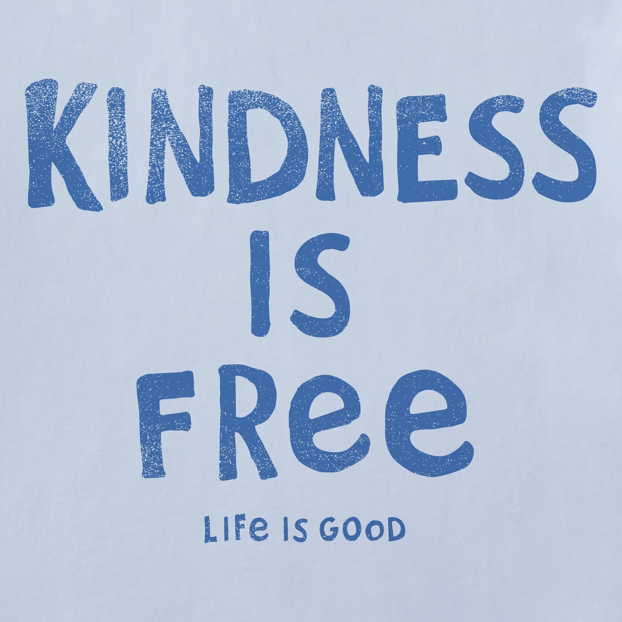 Women's Kindness is Free Short Sleeve Vee