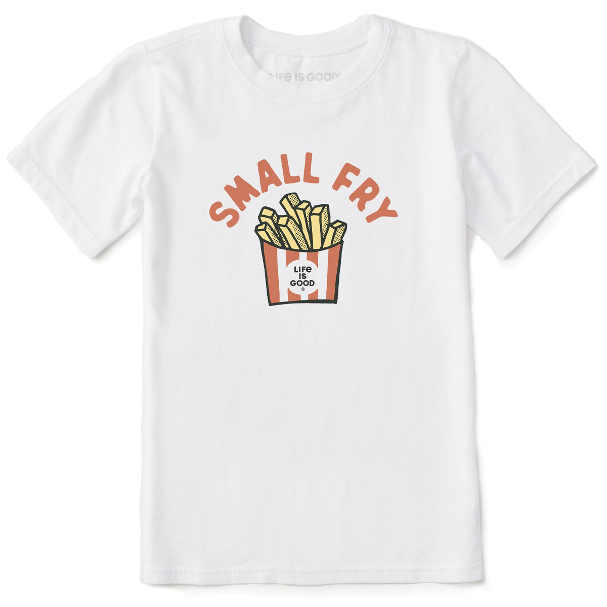 Kids Small Fry Short Sleeve Crusher Tee