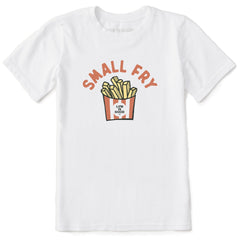 Kids Small Fry Short Sleeve Crusher Tee