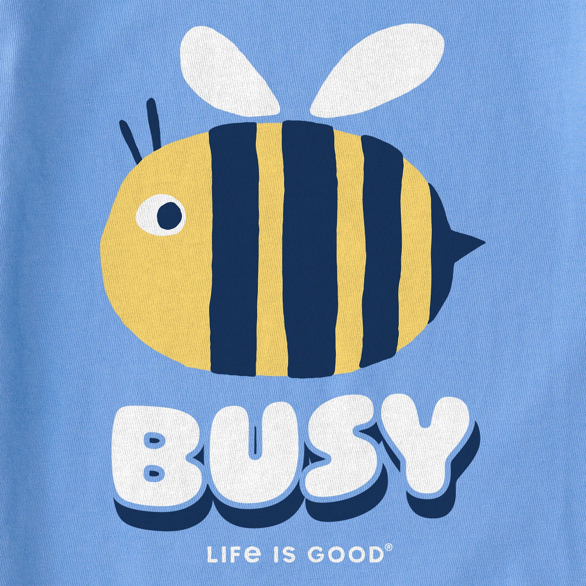 Women's Busy Bee Short Sleeve Crusher Boxy Tee