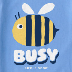 Women's Busy Bee Short Sleeve Crusher Boxy Tee