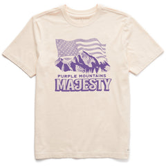 Men's Purple Mountains Majesty Short Sleeve Crusher Tee