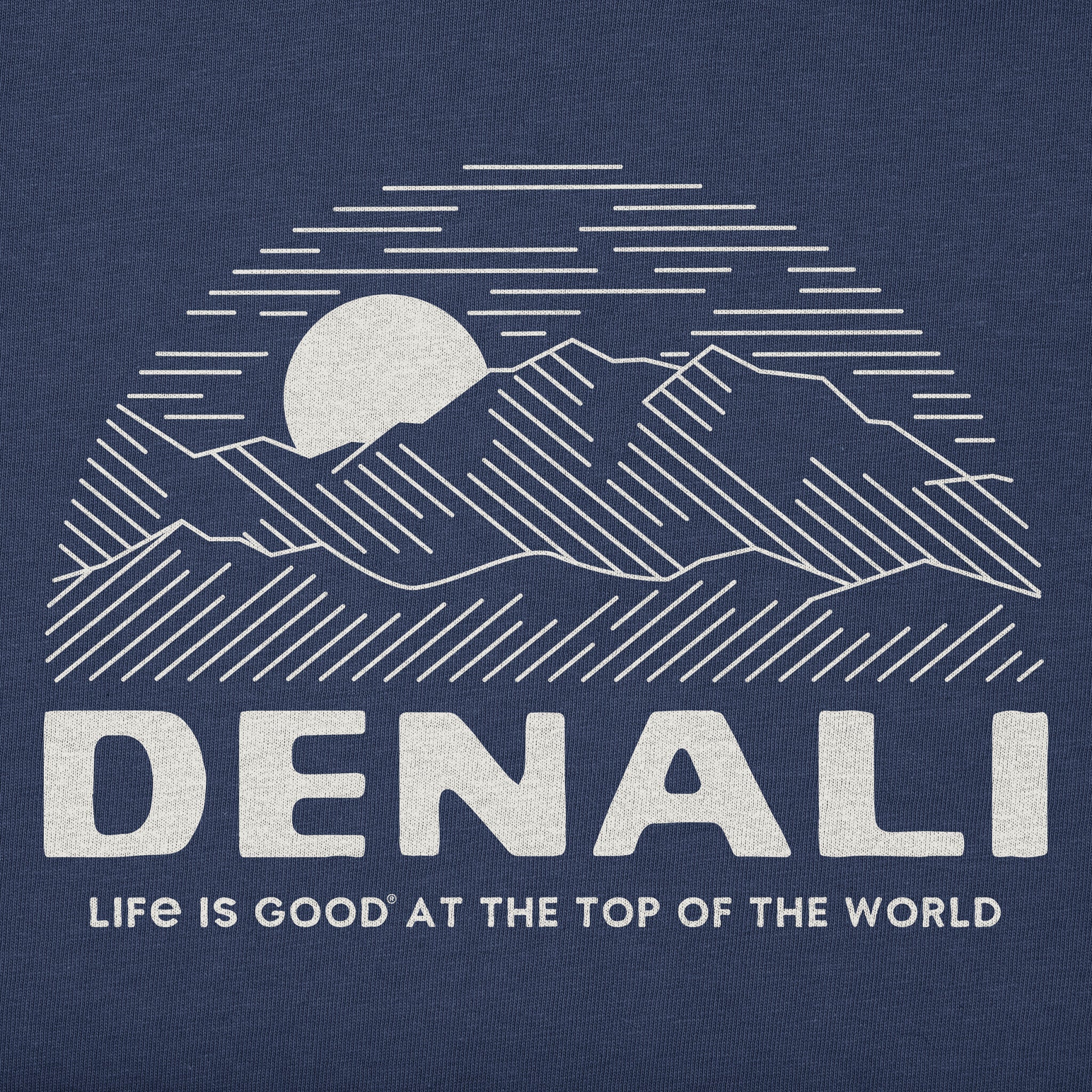 Women's Denali National Park Short Sleeve Tee