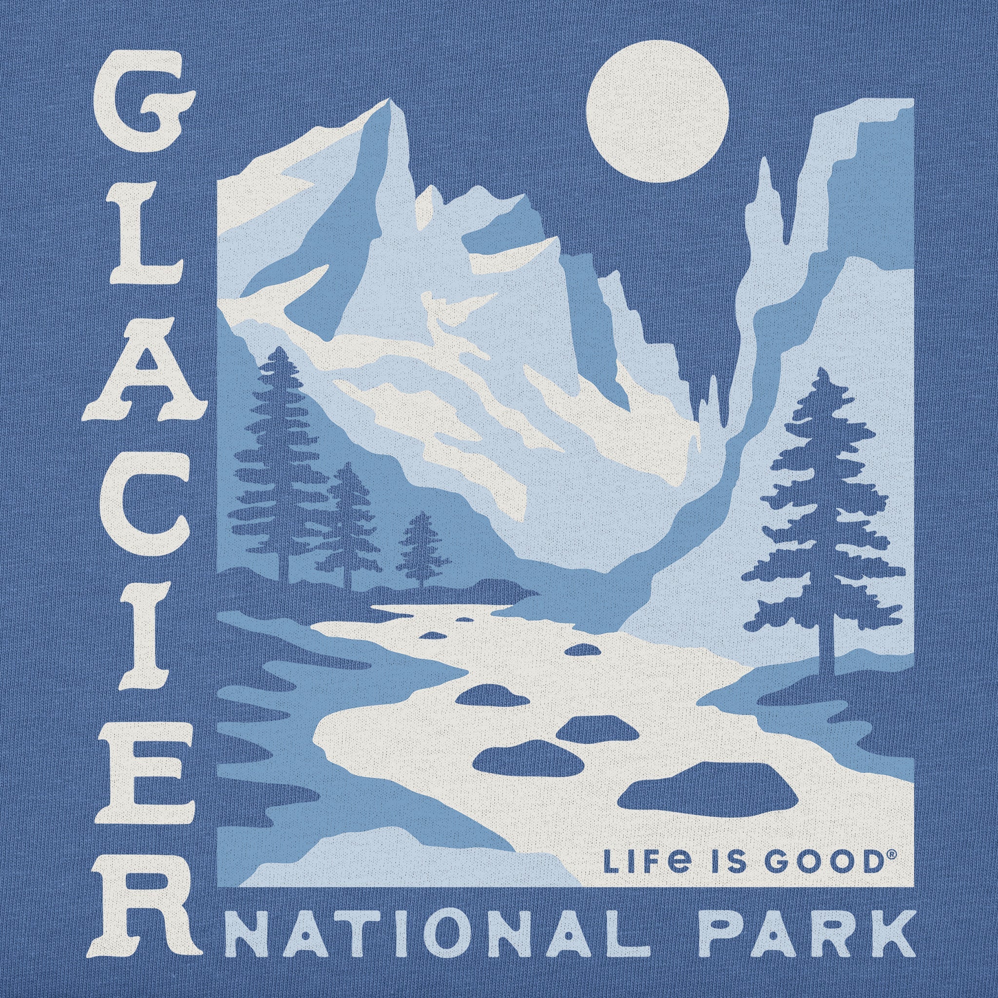 Women's Glacier National Park Short Sleeve Tee