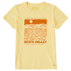 Women's Death Valley Low Places Short Sleeve Tee
